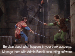 admin bandit software for not for profits and volunteer treasurers