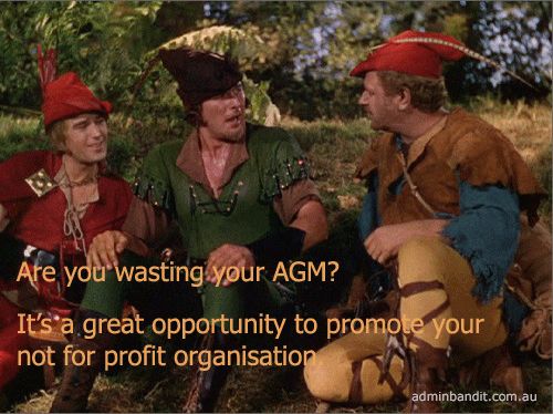 Are you wasting your AGM?