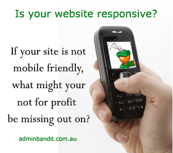 Is your website mobile friendly?