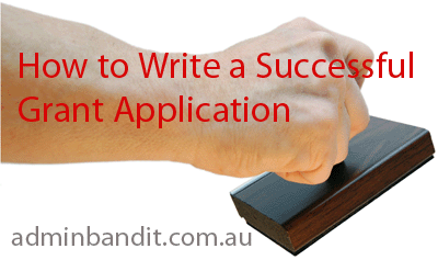 How to Write a Successful Grant Application