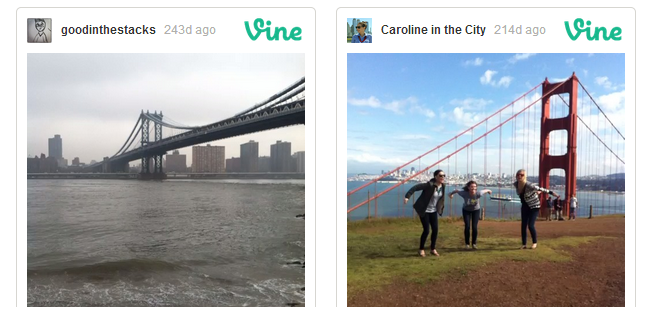 Vine app