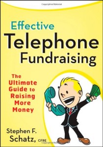 fundraising by telephone