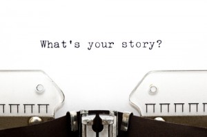 Typewriter What is Your Story